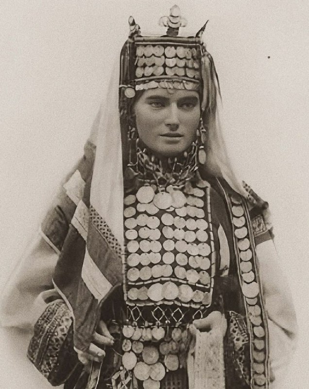 Serbian Bride from Gerzovo (1890)