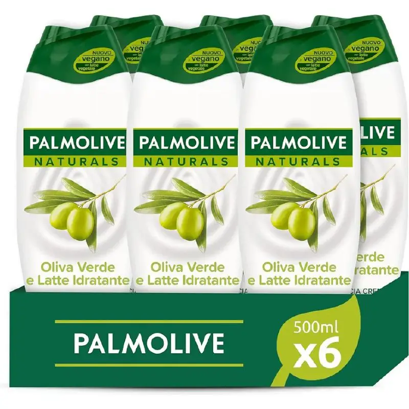 ***💠*** **Palmolive Bagnoschiuma Naturals Oliva Verde …