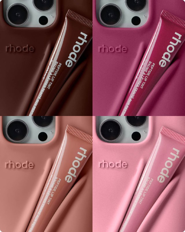 New fall shades of the [Rhode …