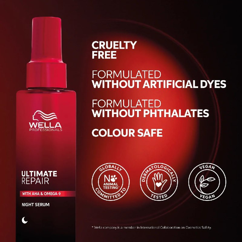 [Wella Professionals Ultimate Repair Night Hair …