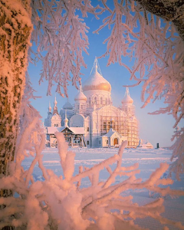 ***🌟*** **Белогорский Свято-Николаевский миссионерский мужской монастырь, …