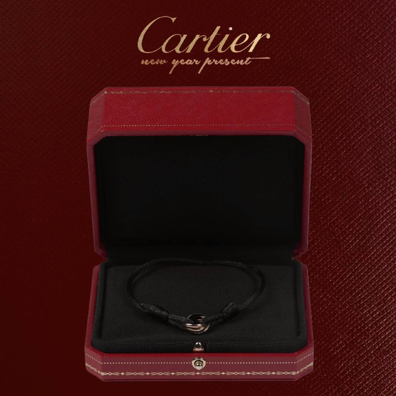 **Дарим Cartier Trinity bracelet** ***💍***