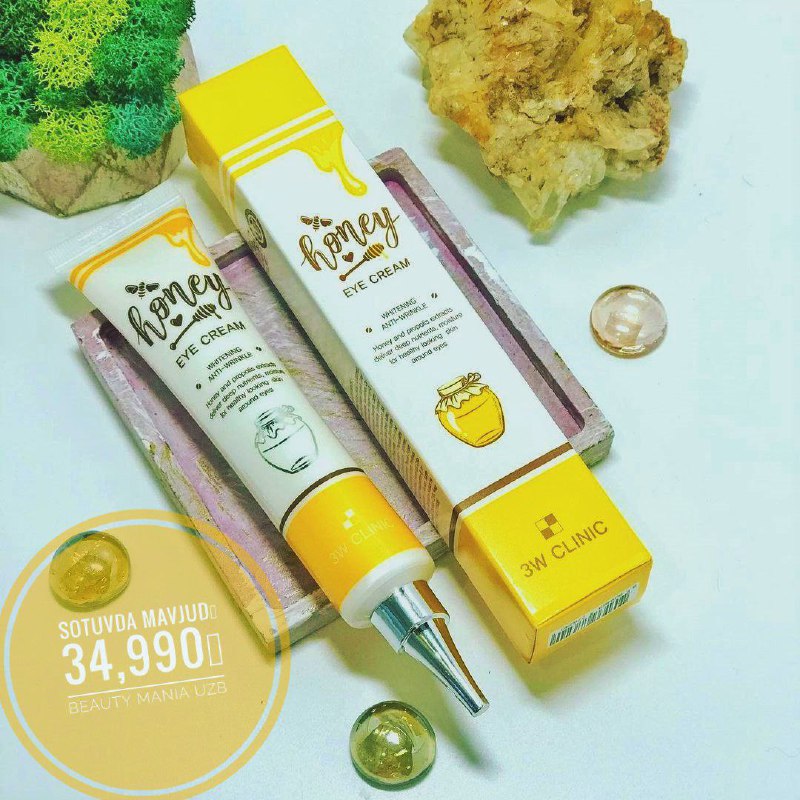 ***🍯********🐝***** [**#3W**](?q=%233W) **Clinic Honey Eye Cream**