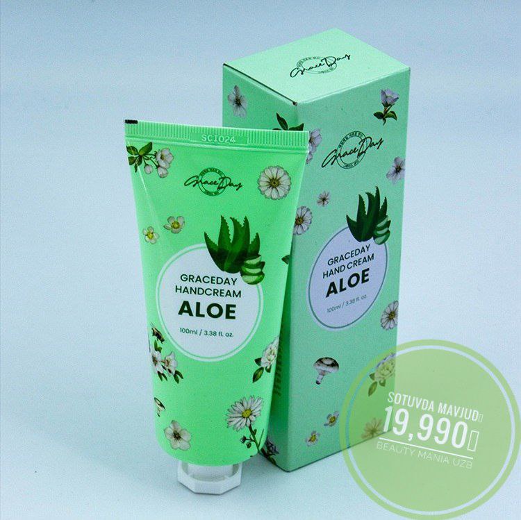 ***🎍******👋🏻*** [**#GraceDay**](?q=%23GraceDay) **Hand Cream Aloe**