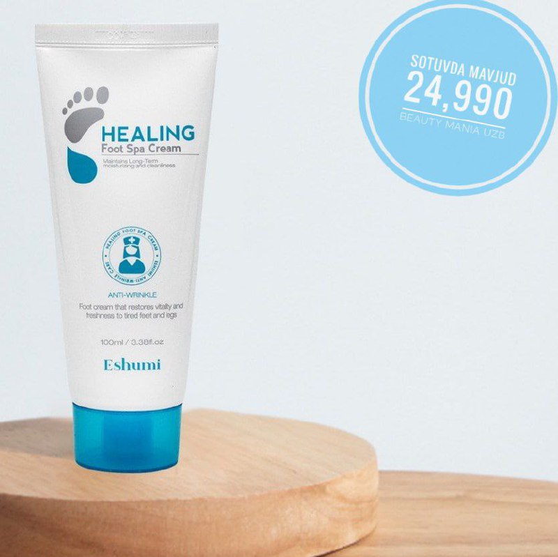 ***💧******🦶🏻*** [**#Eshumi**](?q=%23Eshumi) **Healing Foot Spa Cream**Karbamid …