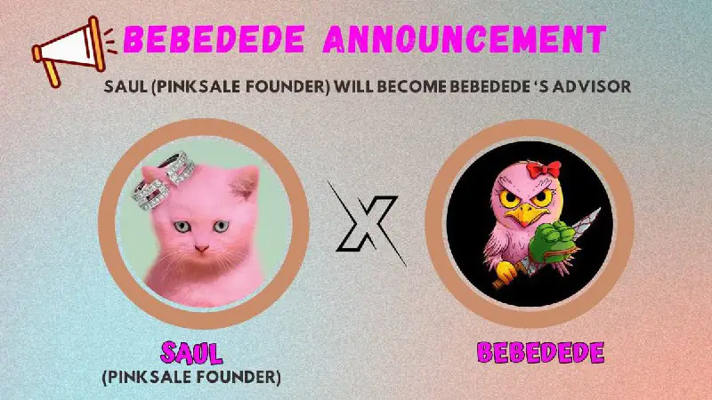 ***🔔*** **Saul (Founder Pinksale) Will Become …