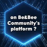 Be&Bee Community Announcements