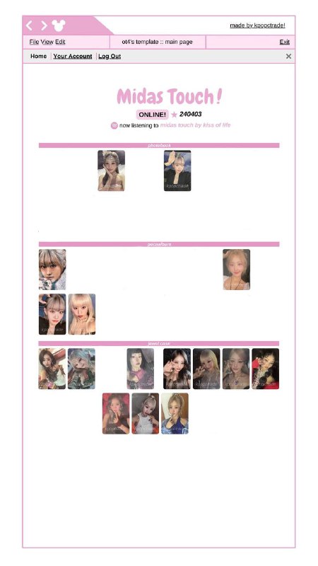 bebe photocard channel 🧝🏽‍♀️🧚🏻‍♀️🌺✨