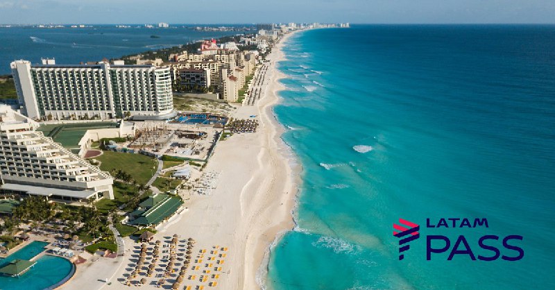 Alerta de disponibilidade! Cancún a partir …