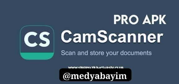 ***🔥***CamScanner Pro Apk, mobil cihazlarınız ile …