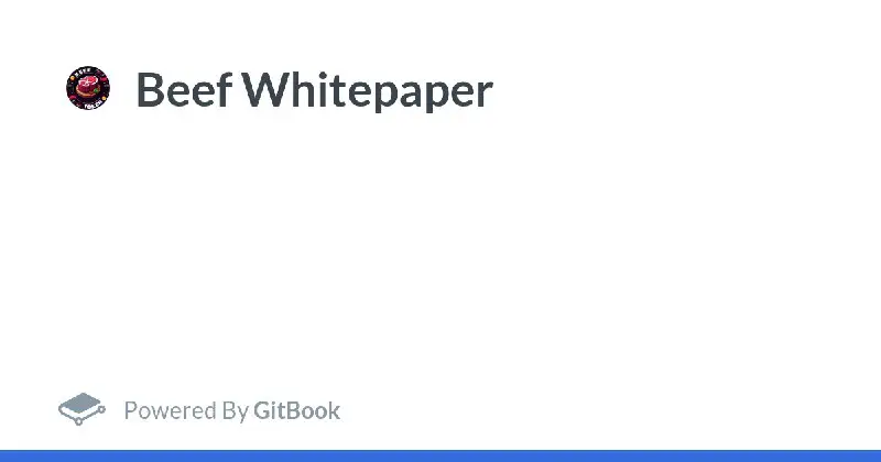 Our Whitepaper is Live :