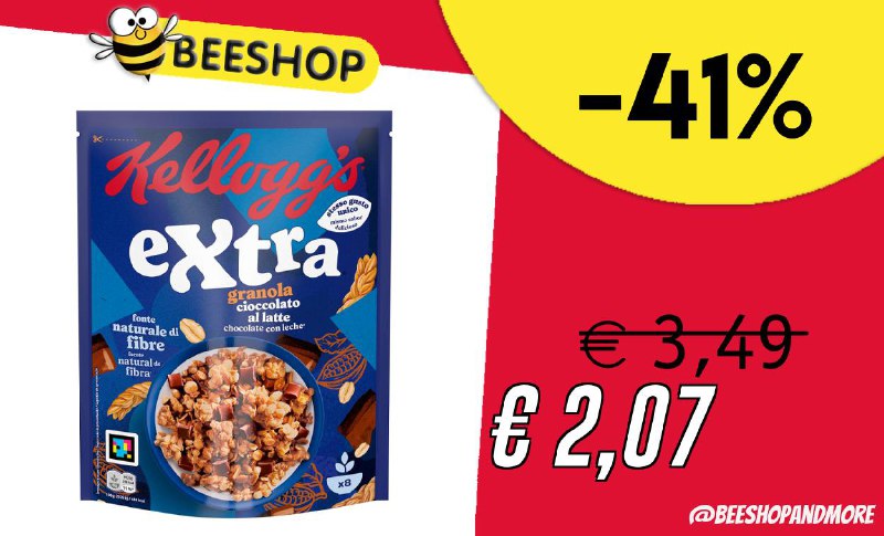 ***📦*** Kellogg's Muesli Croccante Cioccolato Al …