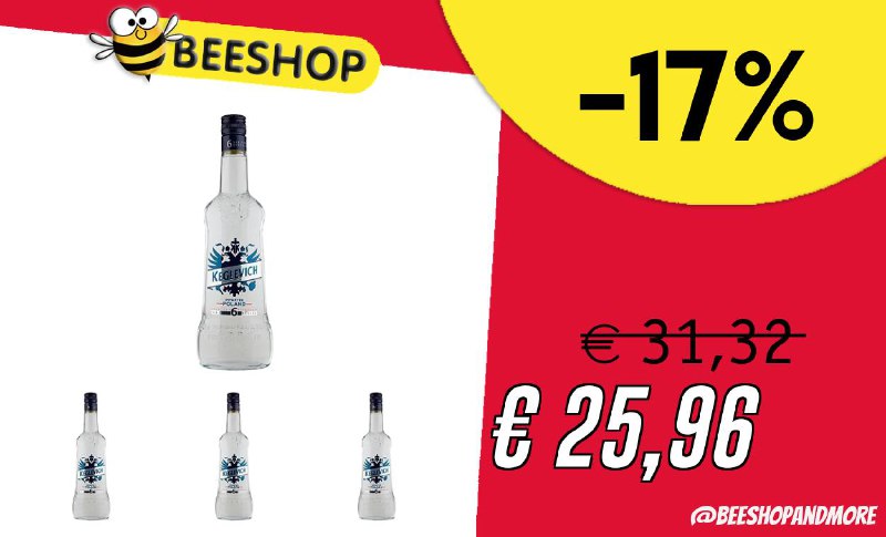 ***📦*** Keglevich Vodka, Vodka di Puro …