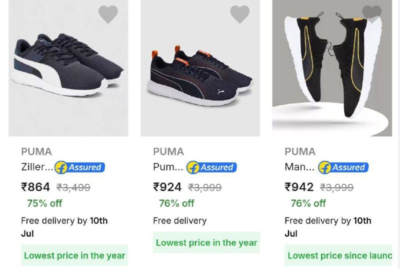 ***🔥*** **Loot : Puma Running Shoe …