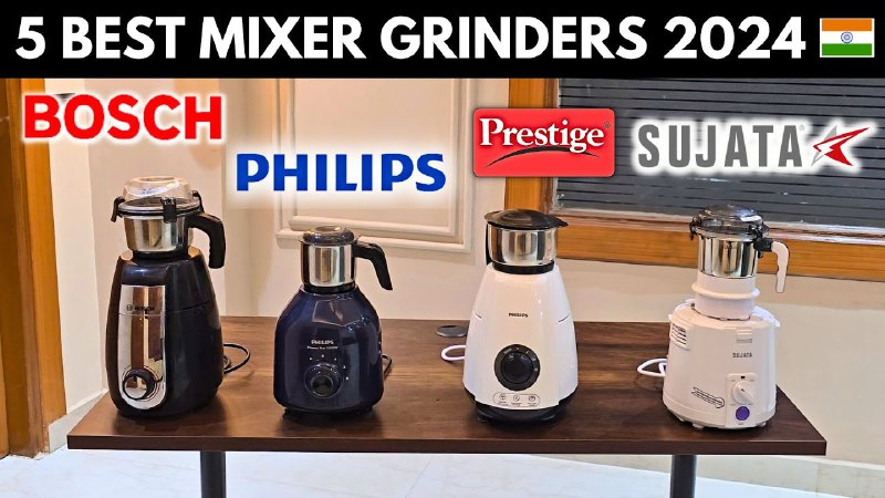 Top 5 Best 1000W mixer grinder …