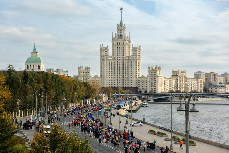 [**Команда Бегового сообщества представила календарь забегов …