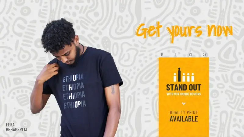 **Show your love for Ethiopia in …