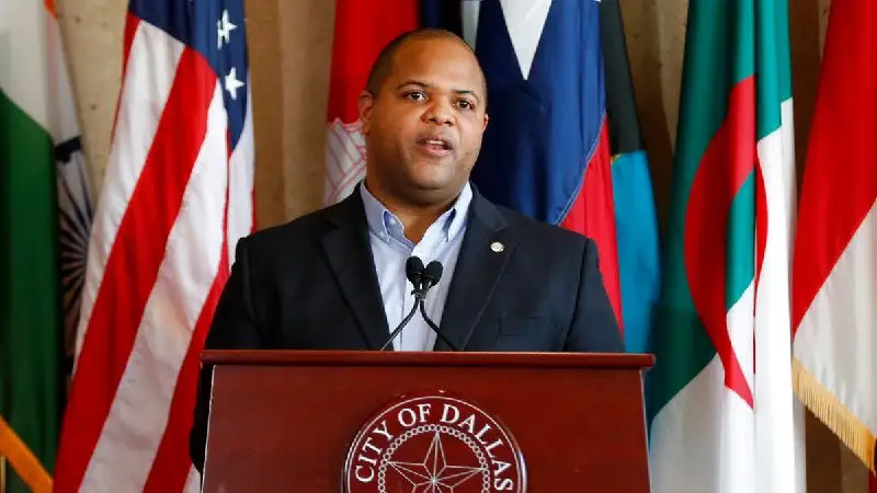 BREAKING: Dallas, Texas Mayor Eric Johnson …