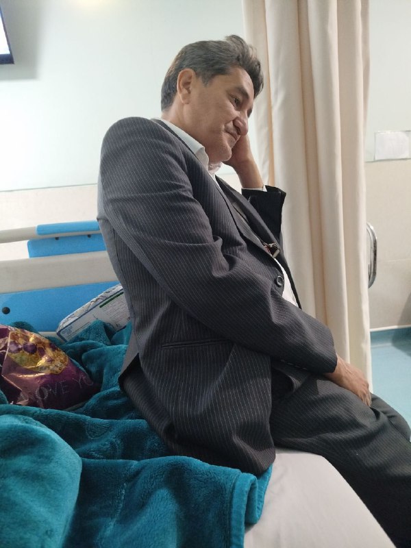 «**اللَّهُمَّ اشْفِ کُلَّ مَرِیضٍ**»