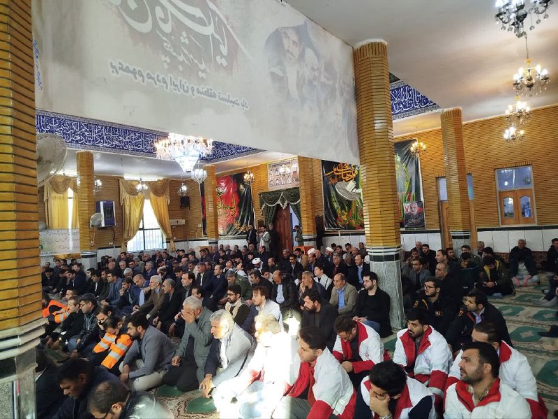 ***⭕*** حضور سرپرست اداره بهزیستی شهرستان …