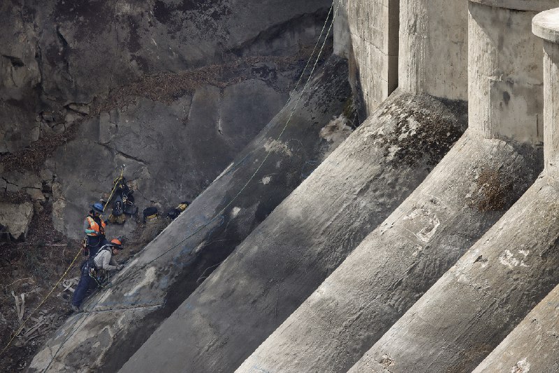 Several dozen dams throughout California could …
