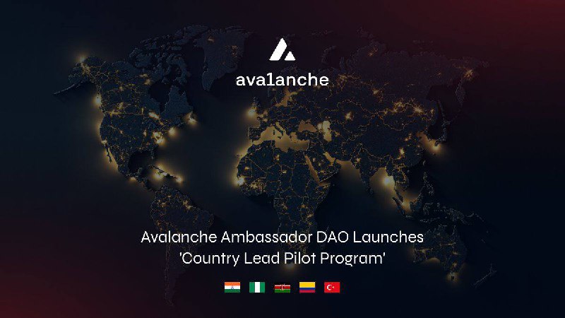 ***🔺*** Avalanche Ambassador DAO Launches New …