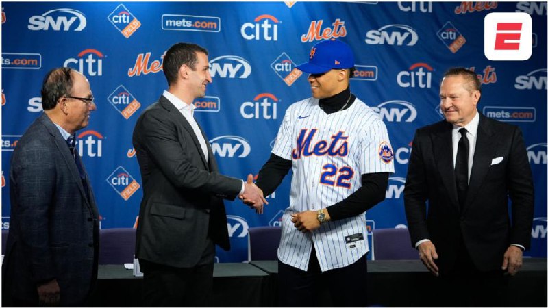 [Historia de los Mets podría dividirse …