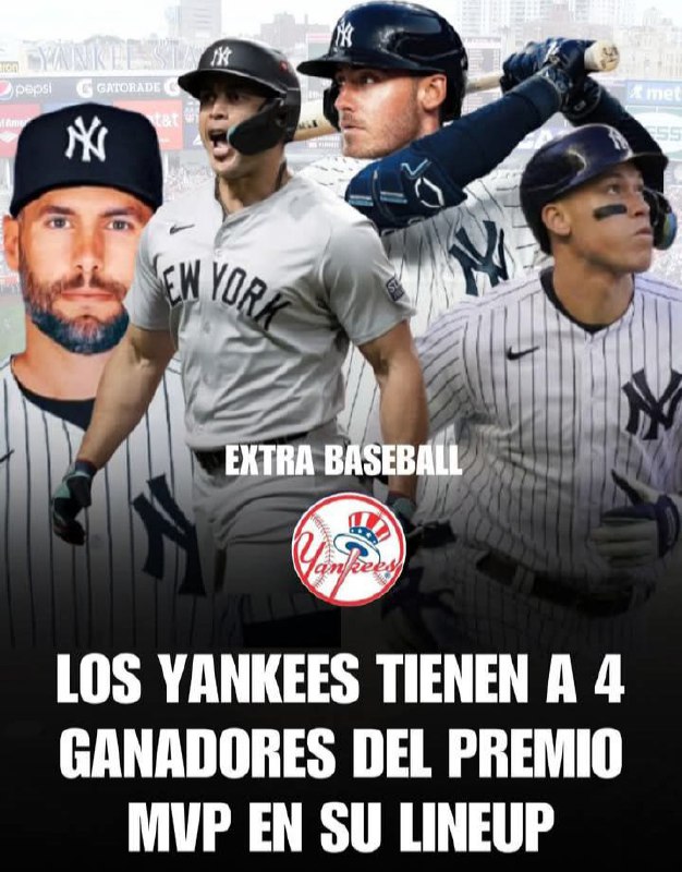 Los Yankees de Nueva York tienen …