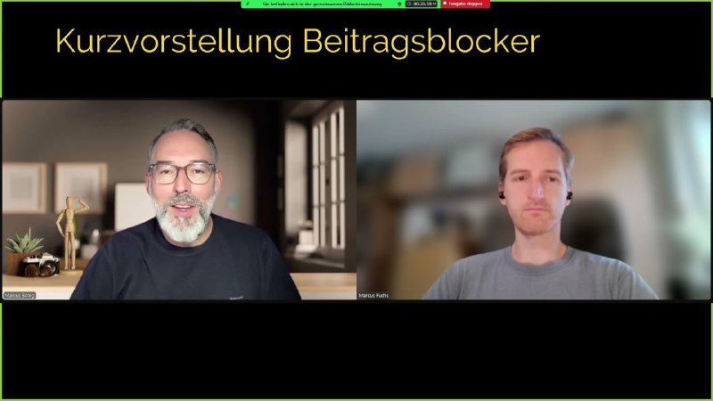 *****🛑*** 90 Minuten Beitragsblocker im Detail**