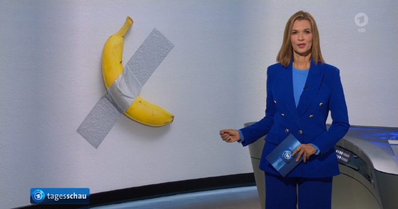 *****🟥*** Tagesschau - Alles Banane?**