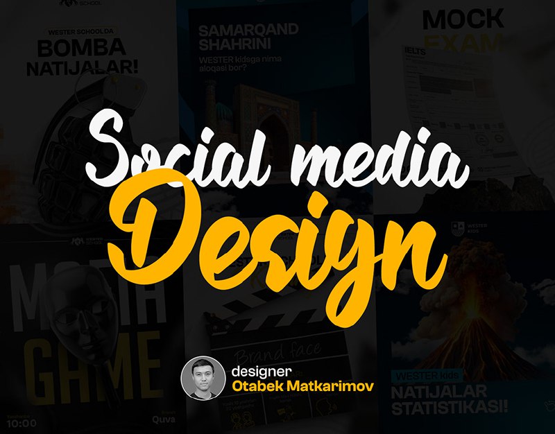 Social media design