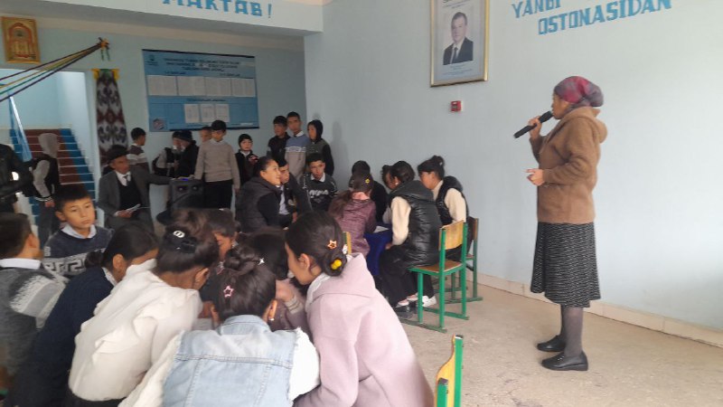 103-MAKTAB YANGILIKLARI|RASMIY🇺🇿