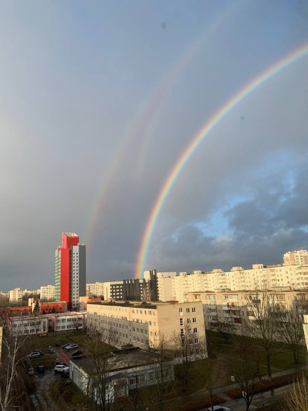 В Солигорске что-то тройное показывают