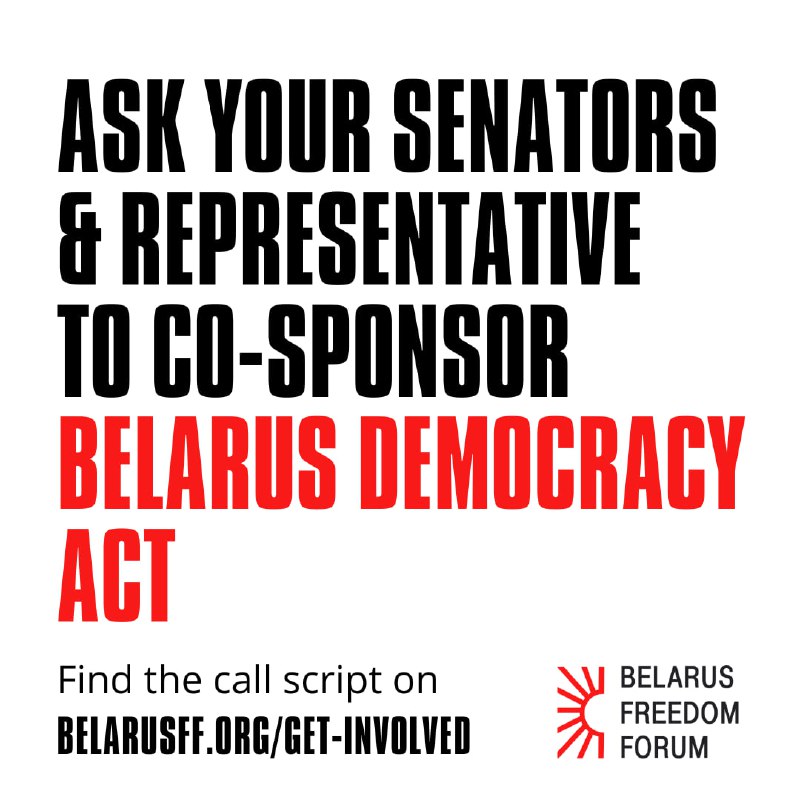 We urge all Belarusian Americans and …