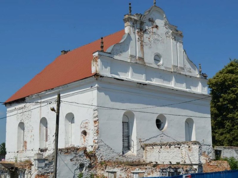 Культурно-исторический памятник Беларуси расположен в городе …