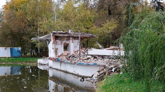 В Центральном детском парке им. М. …