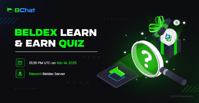 Beldex Learn &amp; Earn Quiz 110