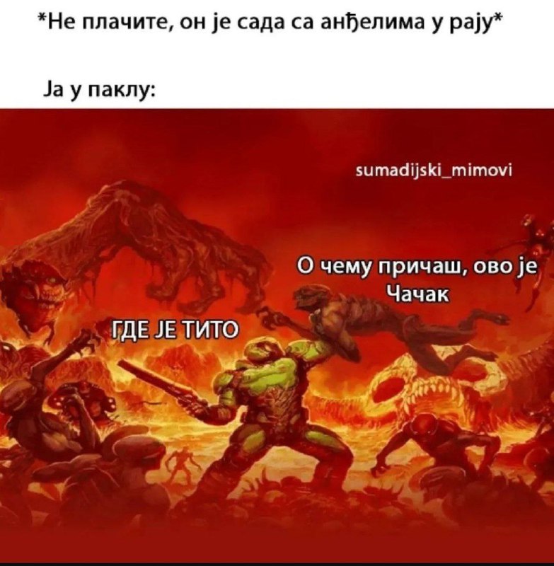 Белград мемный