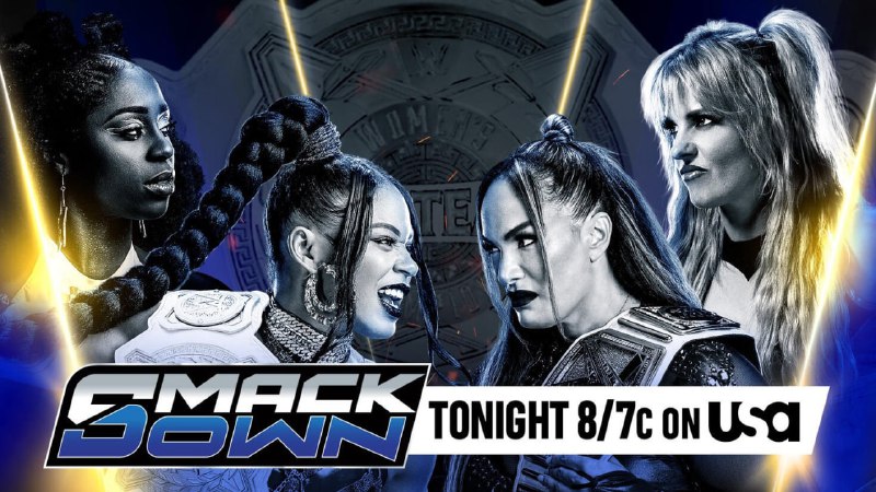 Сьогодні на арені SmackDown: