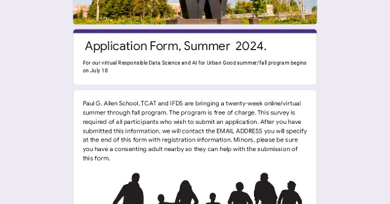 ***🔥***Found out about this **AI4ALL bootcamp** by the University of Washington.