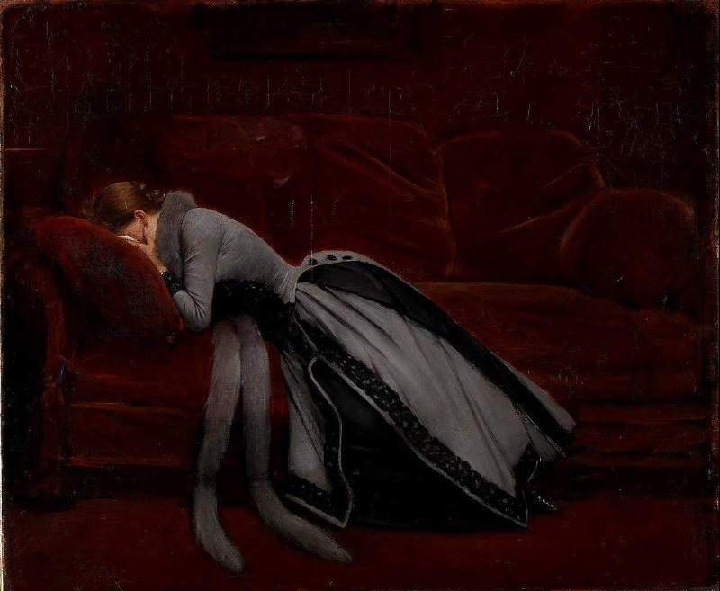 After the Misdeed by Jean Béraud, …