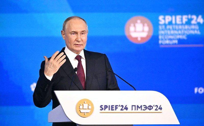 [​​](https://telegra.ph/file/d794962c4992ef7563347.jpg)*****🇷🇺******💬*** D’autres déclarations du président russe Vladimir Poutine lors de la session plénière du XXVIIe Forum économique international de Saint-Pétersbourg …