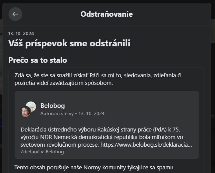 Facebook stále cenzuruje nepríjemný obsah: