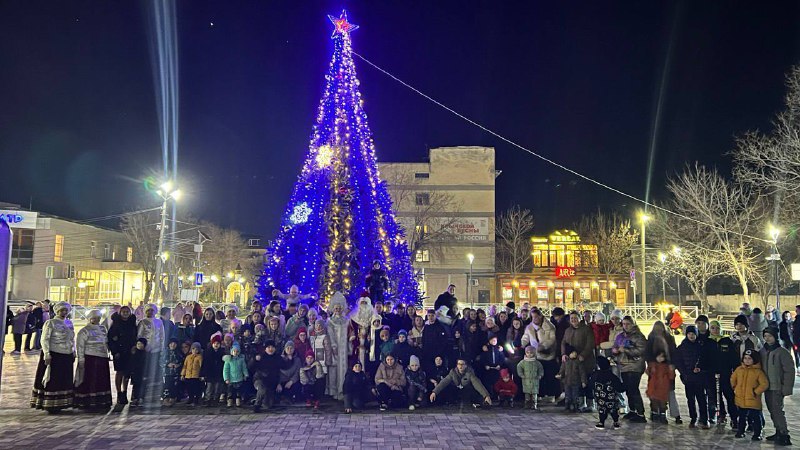 ***🎄***Сегодня прошло открытие городской елки, и …