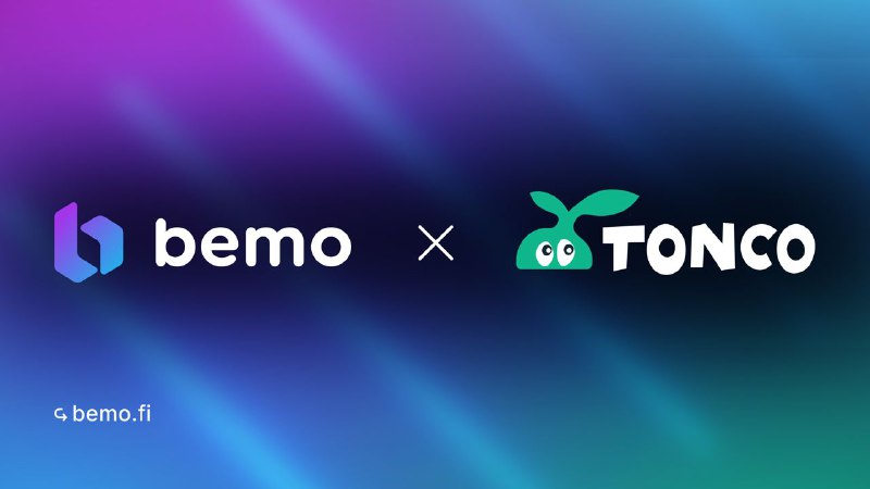 [bemo](https://bemo.fi/) x [TONCO](https://tonco.io/) — Taking DeFi …