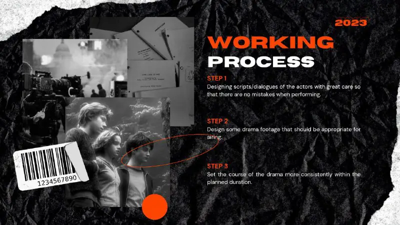 **WORKING PROCESS -