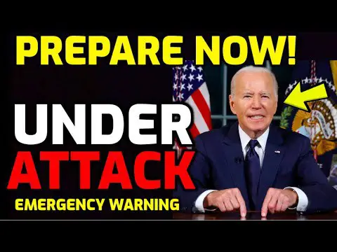 White House Issues Emergency Warning To American People!! We Are Under Attack! Prepare Now! – Patrick Humphrey News