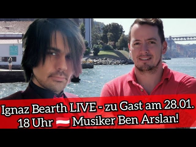 Livegespräch mit Ignaz Bearth: