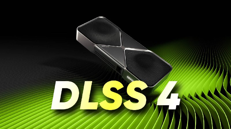 ***✅*** فناوری DLSS 4 و مولتی …