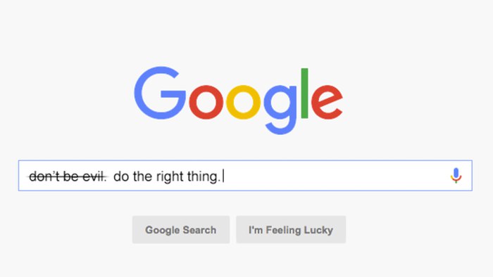 Google is one of the greatest …